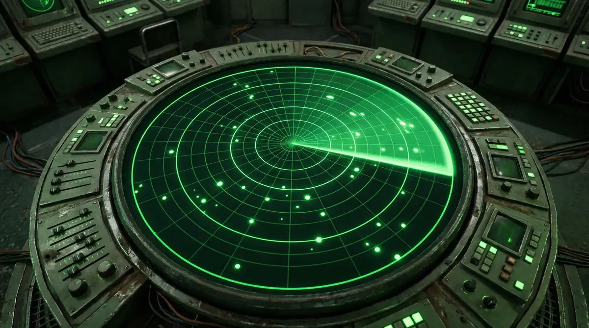 森日向子 雷达站AI推荐引擎界面